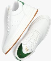 Witte FILLING PIECES Sneakers LOW TOP - medium