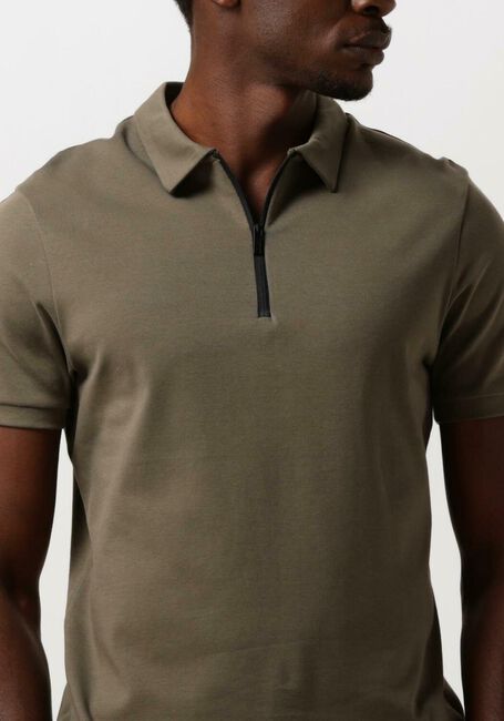Donkergroene DRYKORN Polo LUNIS 520081 - large