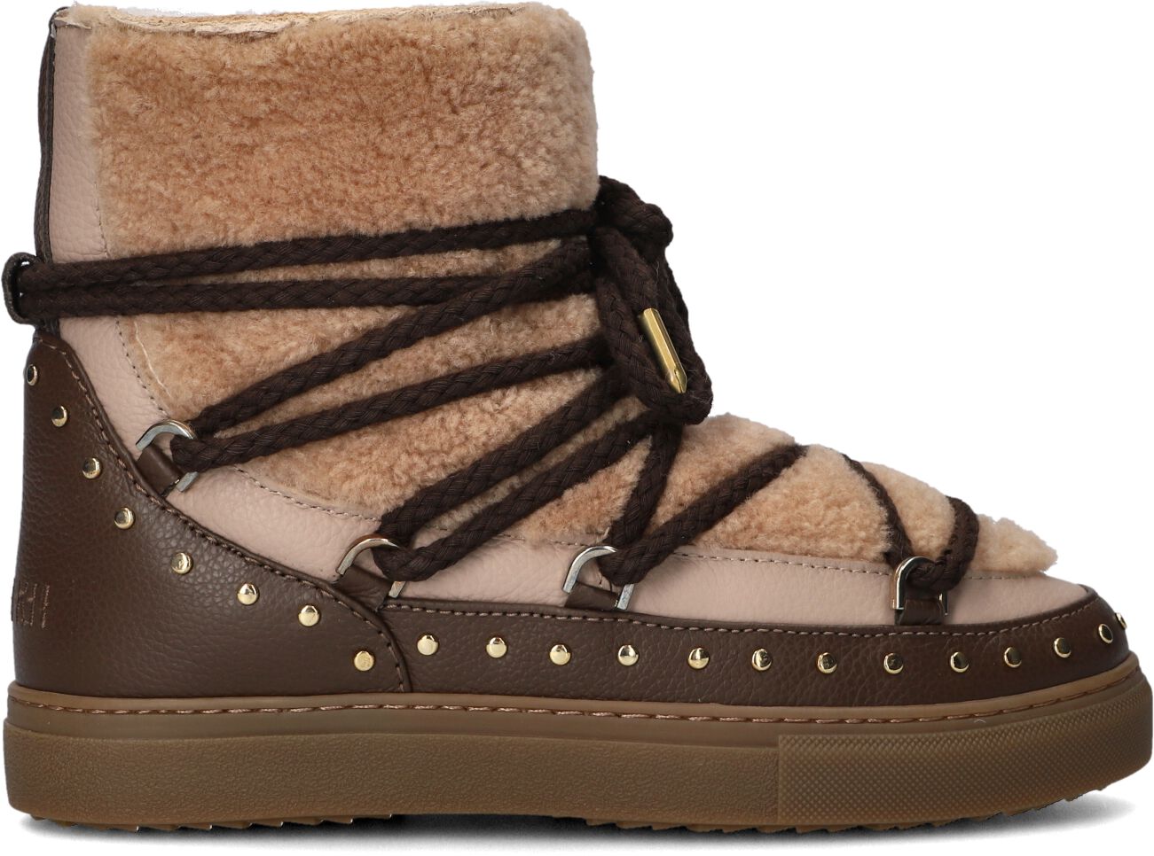 Inuikii Vachtlaarzen Dames Curly Rock