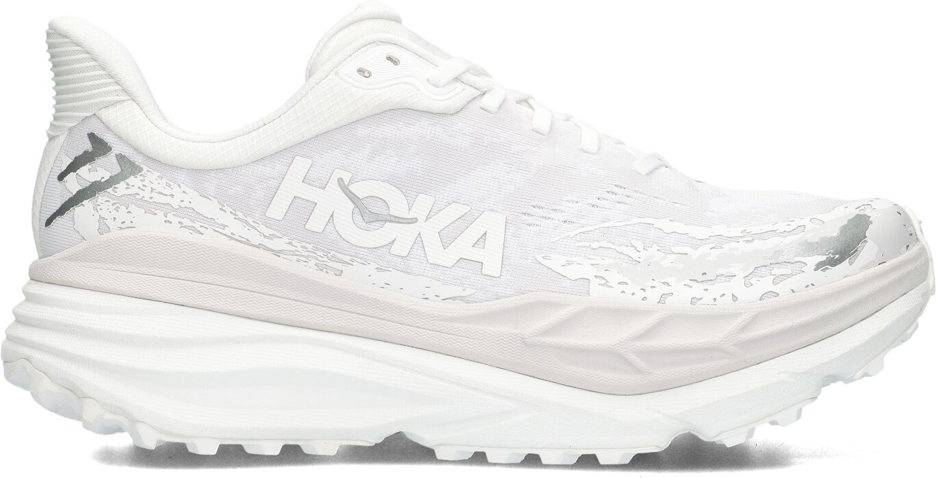 Hoka Lage Sneakers Dames Stinson 7, Maat: 44 2/3, Materiaal: Textiel, Kleur: Wit