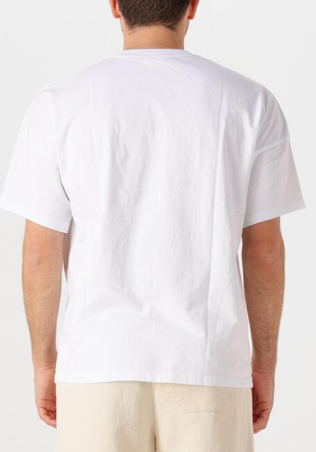 Witte AMERICAN VINTAGE T-shirt FIZVALLEY MEN - large