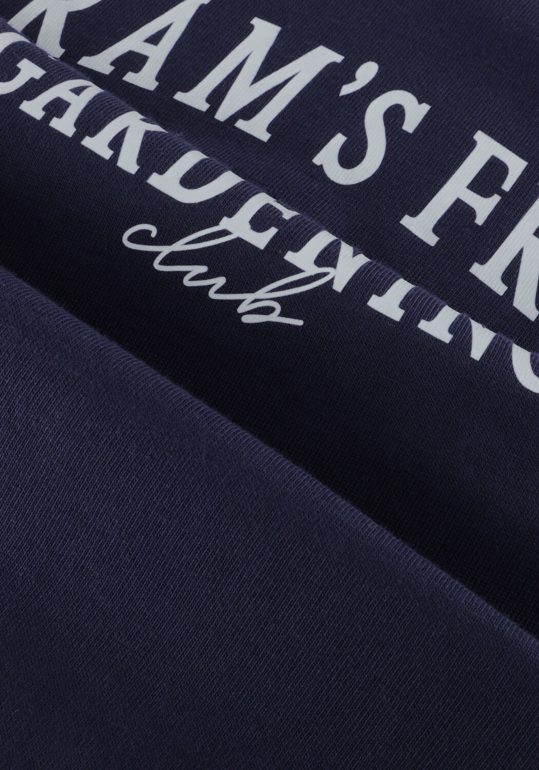 Donkerblauwe BRAM'S FRUIT T-shirt GARDENING CLUB T-SHIRT - large