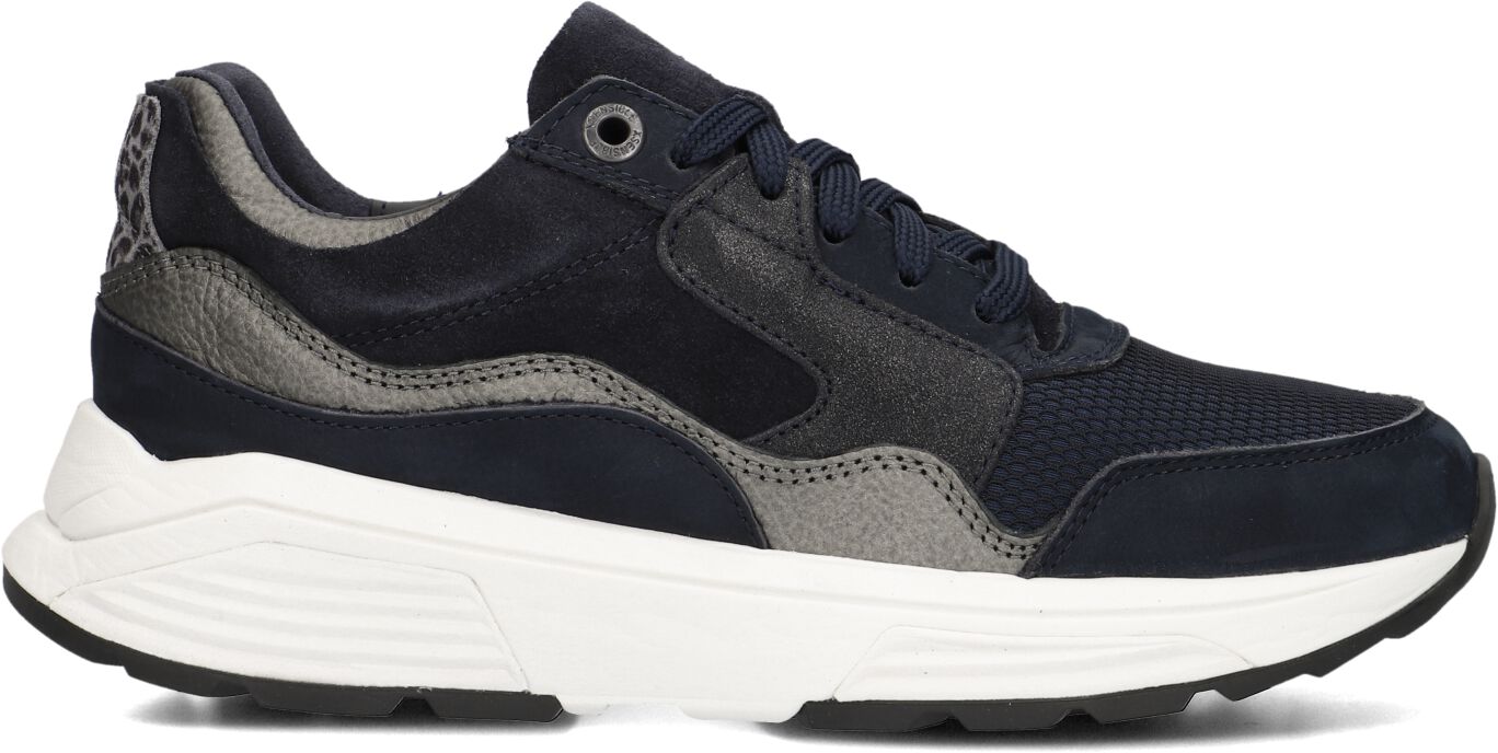 Xsensible Lage Sneakers Dames Combi G Sneaker, Maat: 43, Materiaal: Suède, Kleur: Blauw