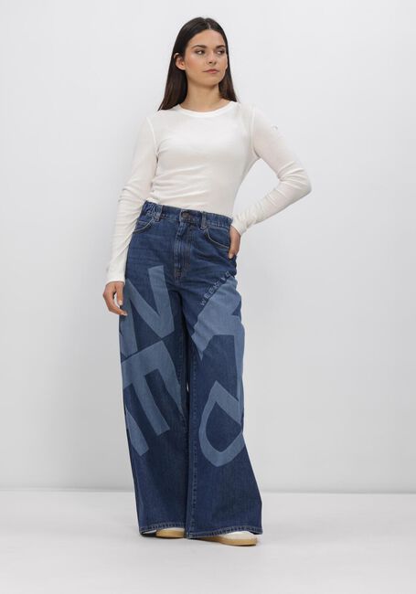 Blauwe MAX MARA Jeans VORTICE - large