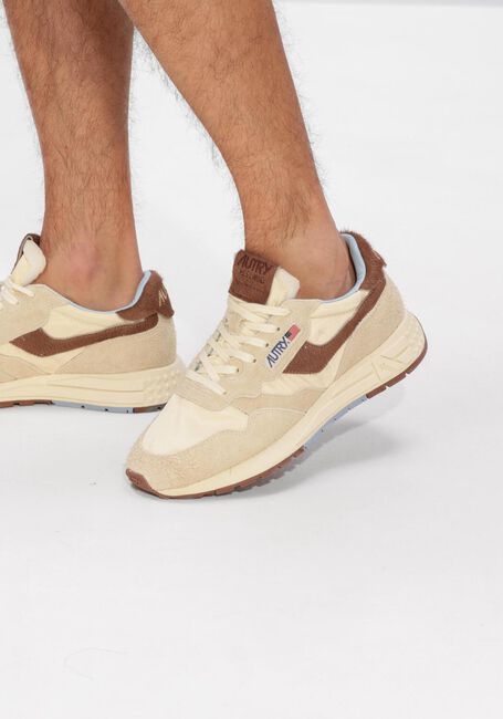 Beige AUTRY Lage sneakers REELWIND LOW MAN - large