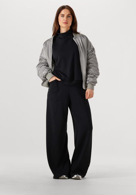 Zwarte PENN & INK Wijde broek TROUSERS W25T1197 - large