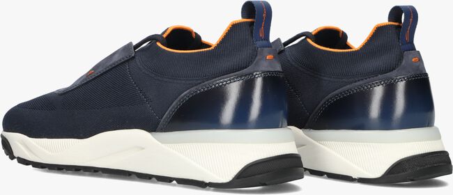 Blauwe SANTONI Lage sneakers FLIN Blauwe SANTONI Lage sneakers FLIN - large