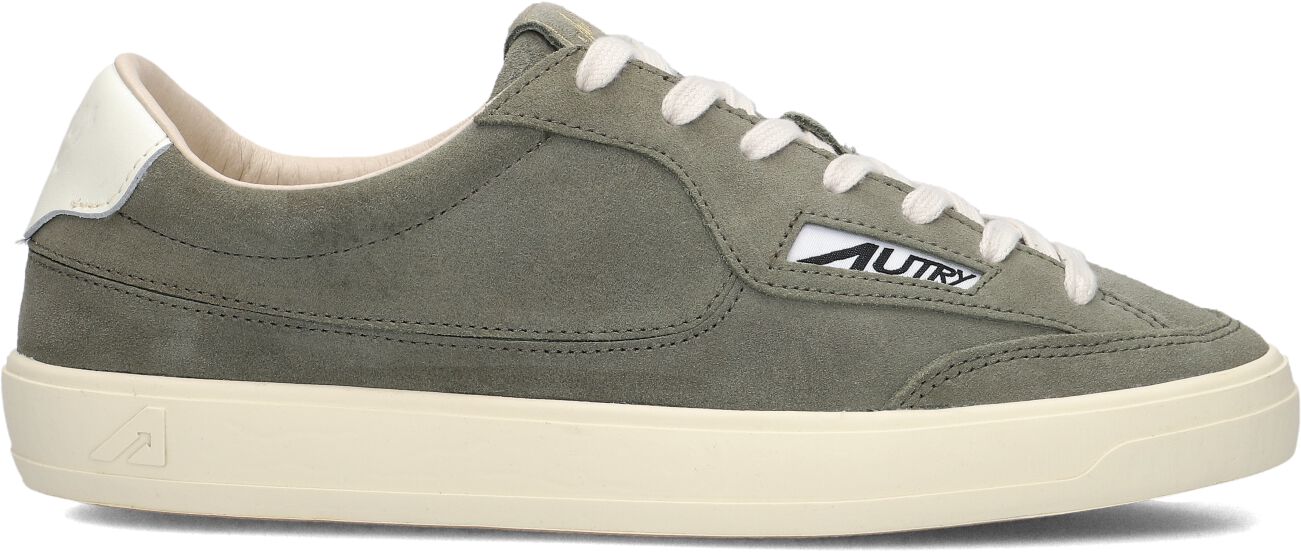 Autry Lage Sneakers Heren Windscape Low Man, Maat: 43, Materiaal: Suède, Kleur: Groen afbeelding