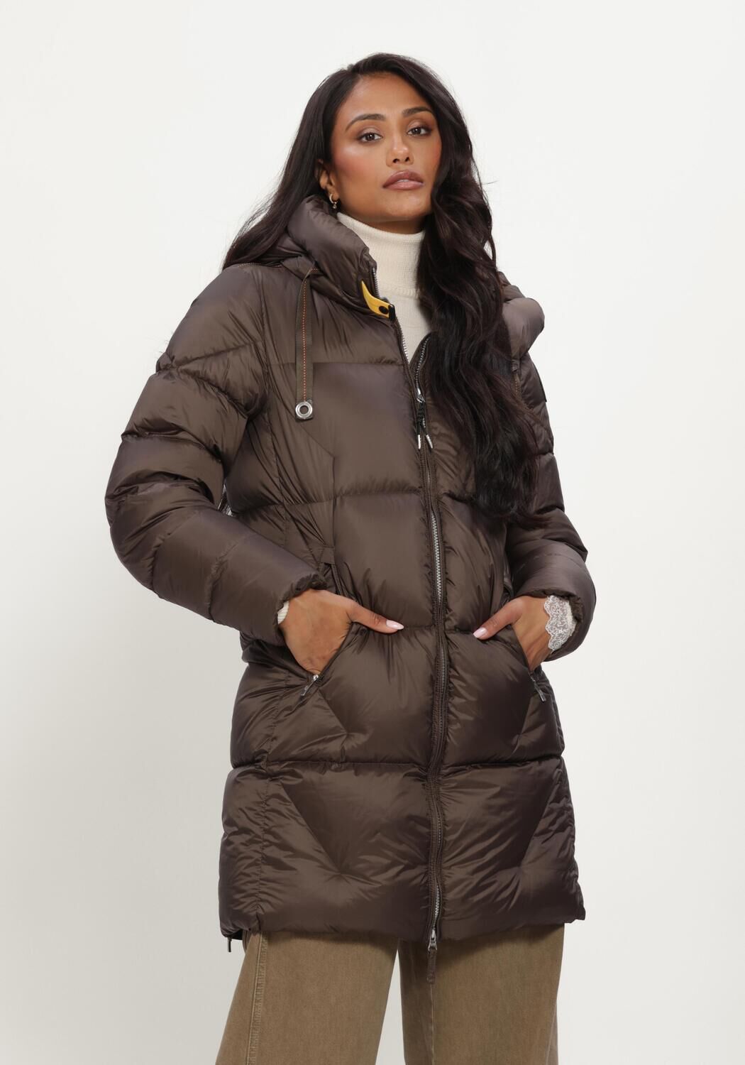 Bronskleurig PARAJUMPERS Jassen JANET - large
