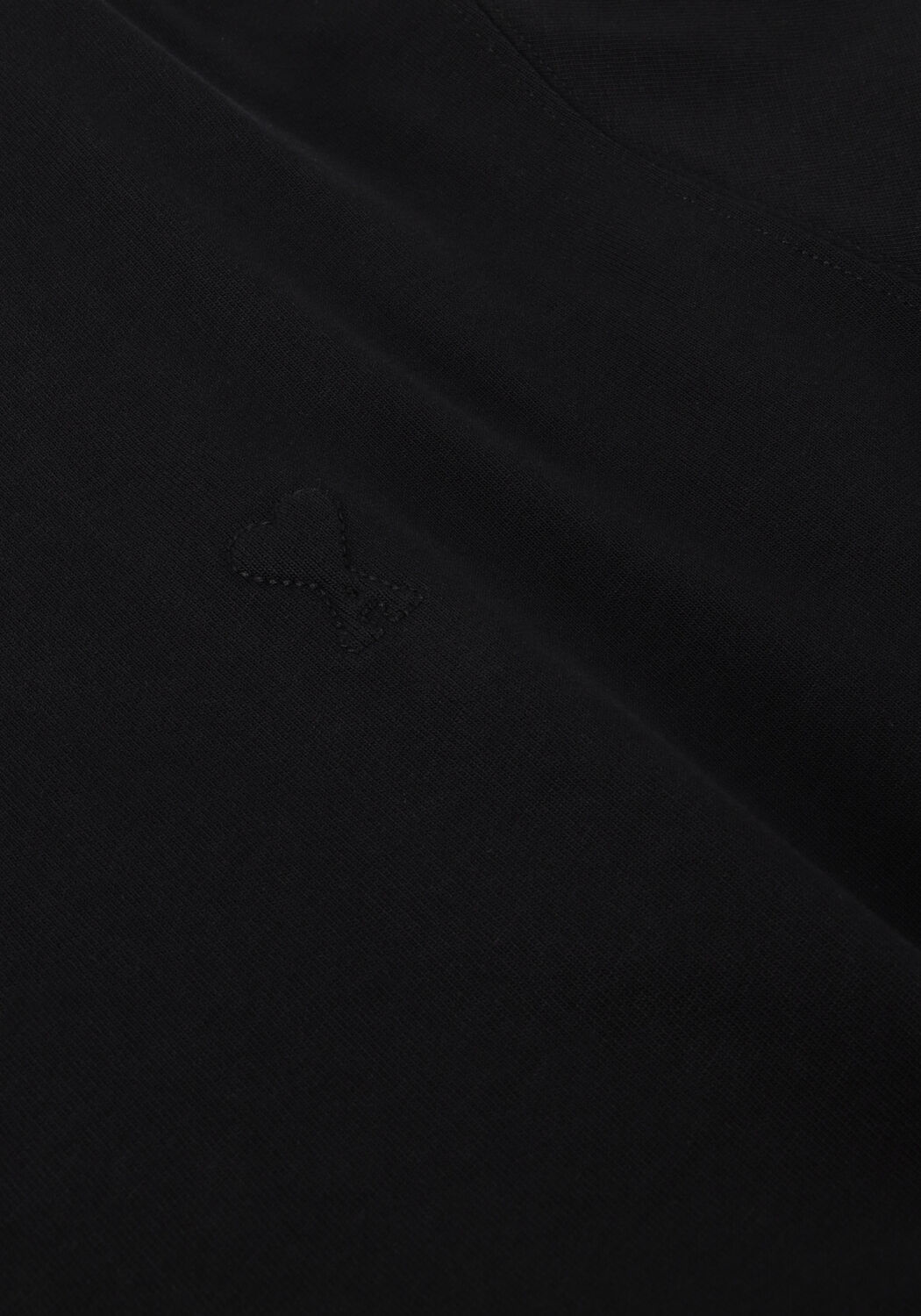 Zwarte AMI PARIS T-shirt TSHIRT ADC - large