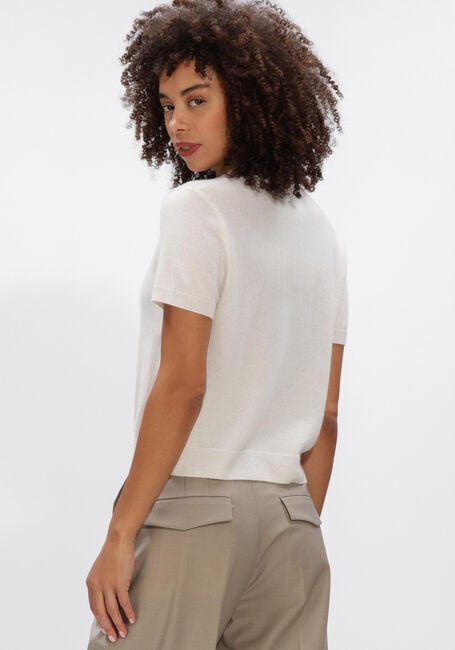 Creme LISA YANG Vest LUNEA CARDIGAN - large