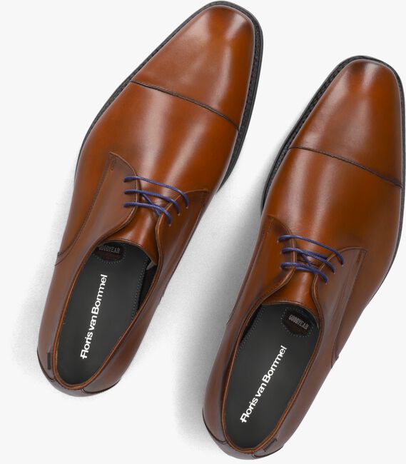 Cognac FLORIS VAN BOMMEL Nette schoenen SFM-30310 DE LOPER Cognac FLORIS VAN BOMMEL Nette schoenen SFM-30310 DE LOPER - large