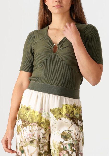 Groene CAROLINE BISS T-shirt 1260 - large