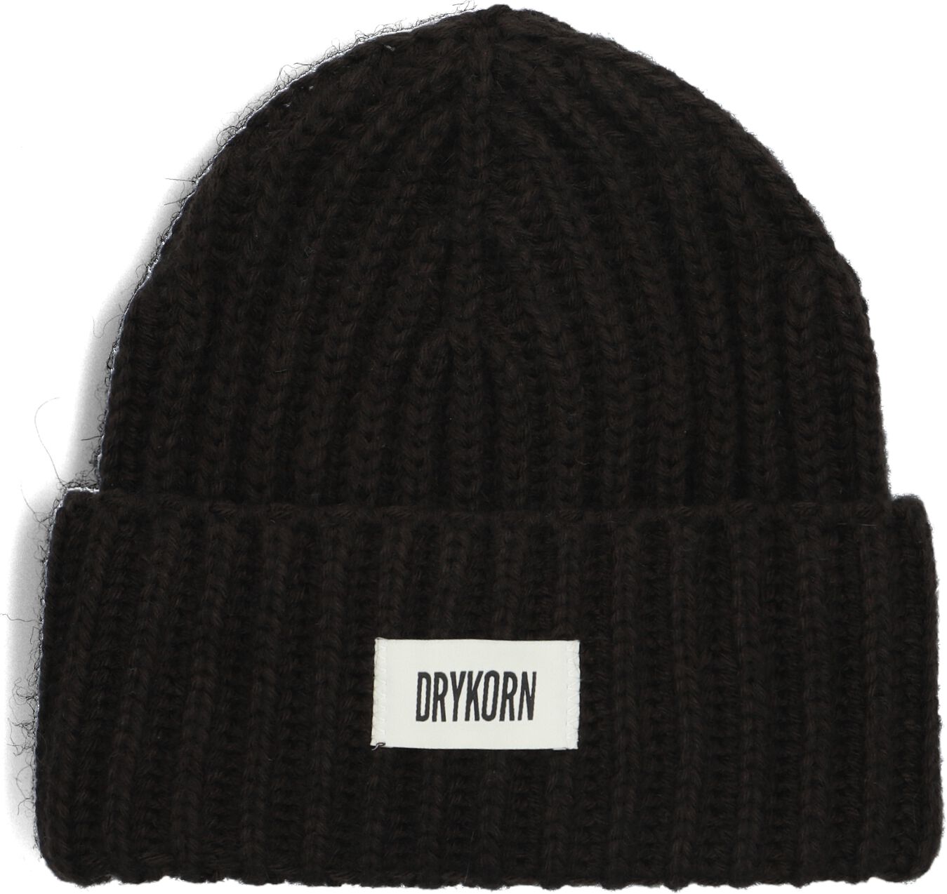 Drykorn Muts
Dames Eani_3, Materiaal: Wol, Kleur: Zwart afbeelding 1