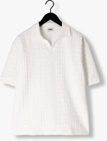 Witte DRYKORN Polo ACAYO 525034 Witte DRYKORN Polo ACAYO 525034 - medium