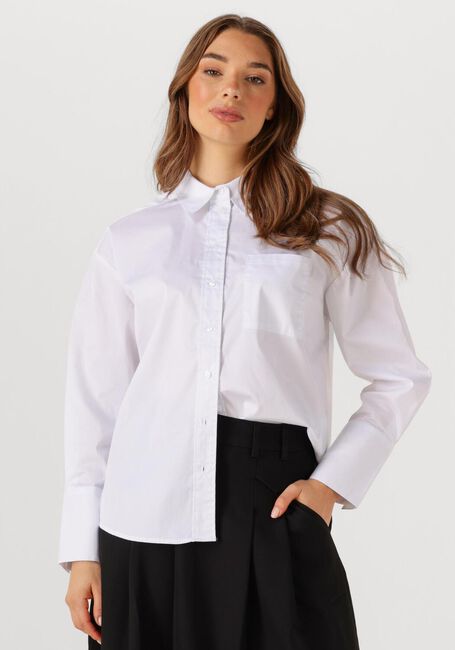 Witte CO'COUTURE Blouses POPPY CUFF SHIRT - large
