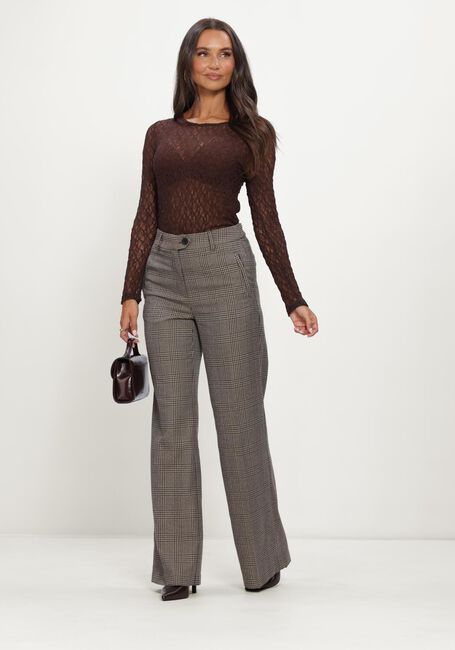 Bruine CO'COUTURE Broeken VEYACC NEW WIDE PANT - large