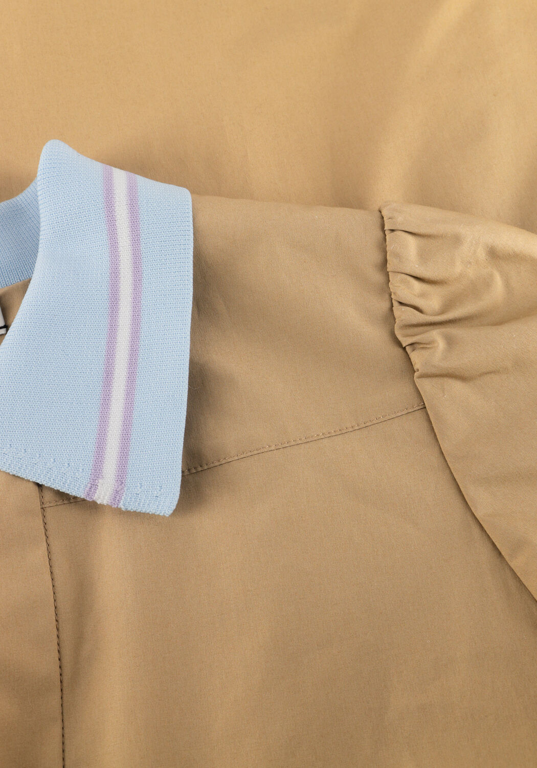 Beige DOROTHEE SCHUMACHER Mini jurk POPLIN POWER DRESS - large