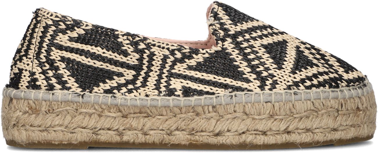 Manebi Espadrilles
Dames G52d0, Maat: 37, Materiaal: Textiel, Kleur: Zwart