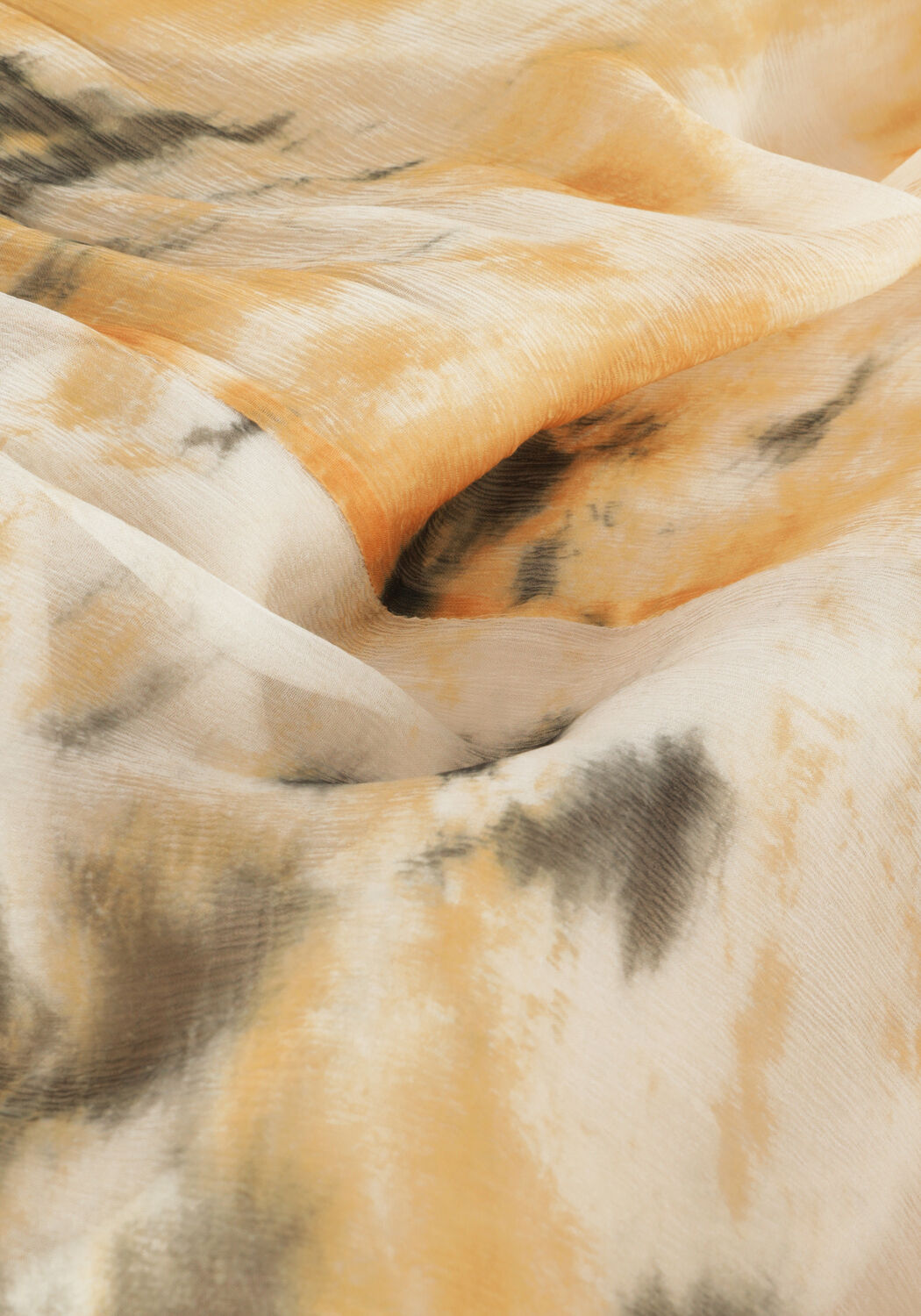 Oranje MES DEMOISELLES Maxi jurk INES - large