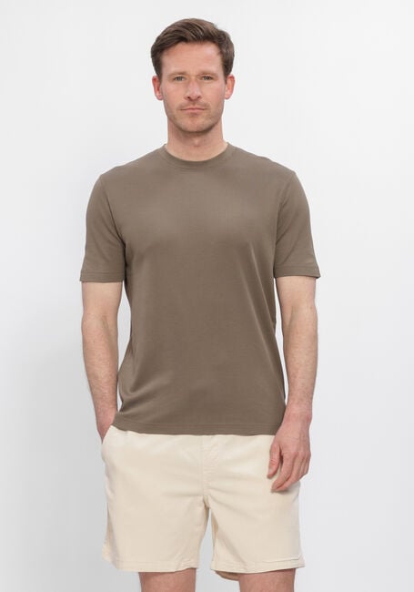 Taupe FILIPPO DE LAURENTIIS T-shirt T-SHIRT MC - large