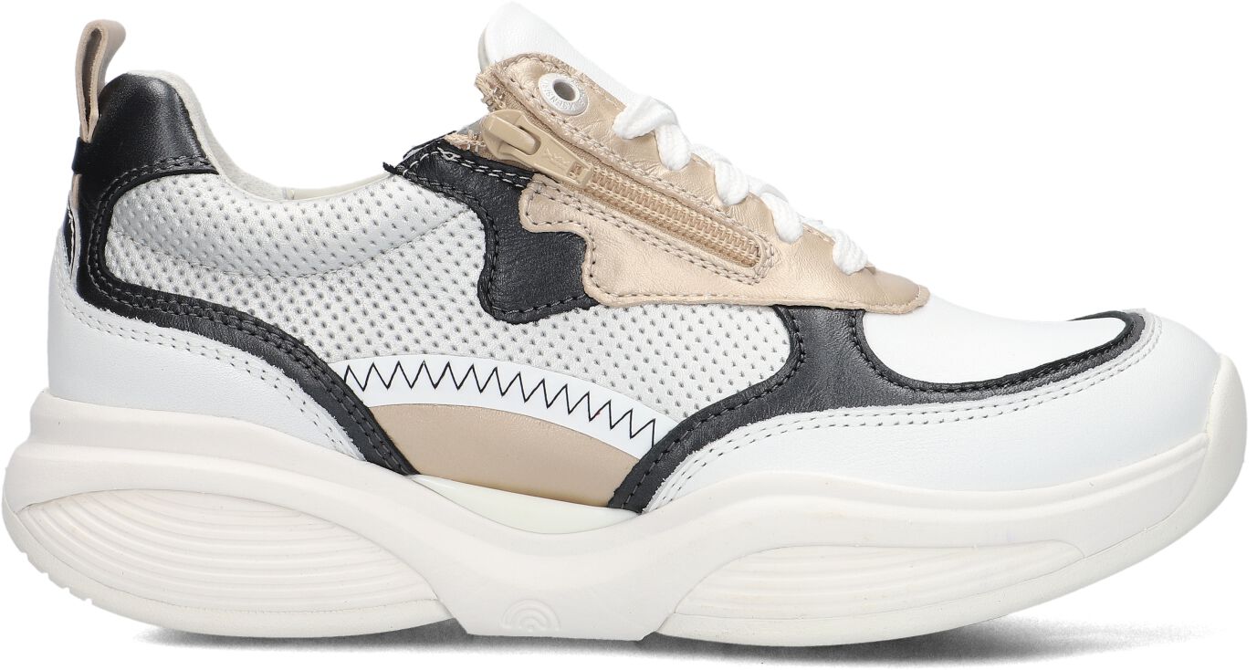 Xsensible Lage Sneakers Dames 32005.3.2, Maat: 37, Materiaal: Leer, Kleur: Wit
