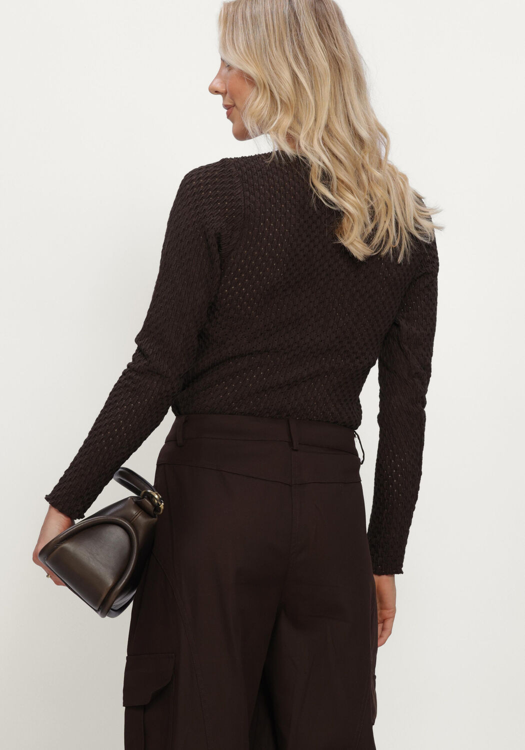 Bruine COPENHAGEN MUSE Blouses CMBOBBIE-BLOUSE - large