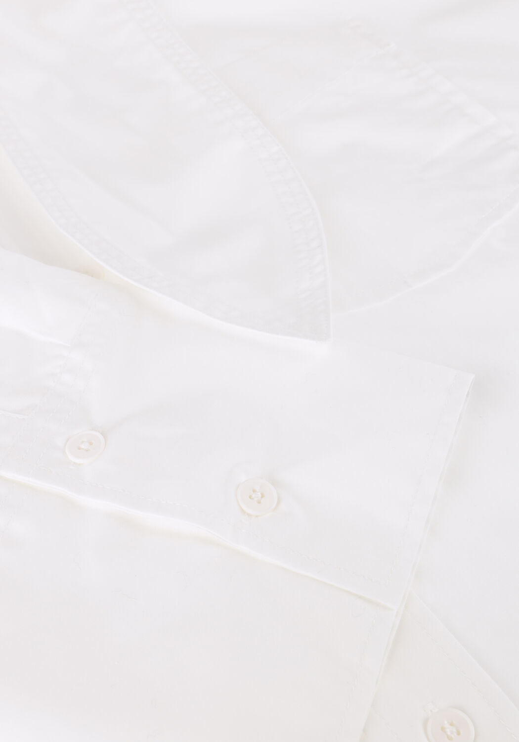 Witte CLOSED Blouses SCARFF SHIRT - large