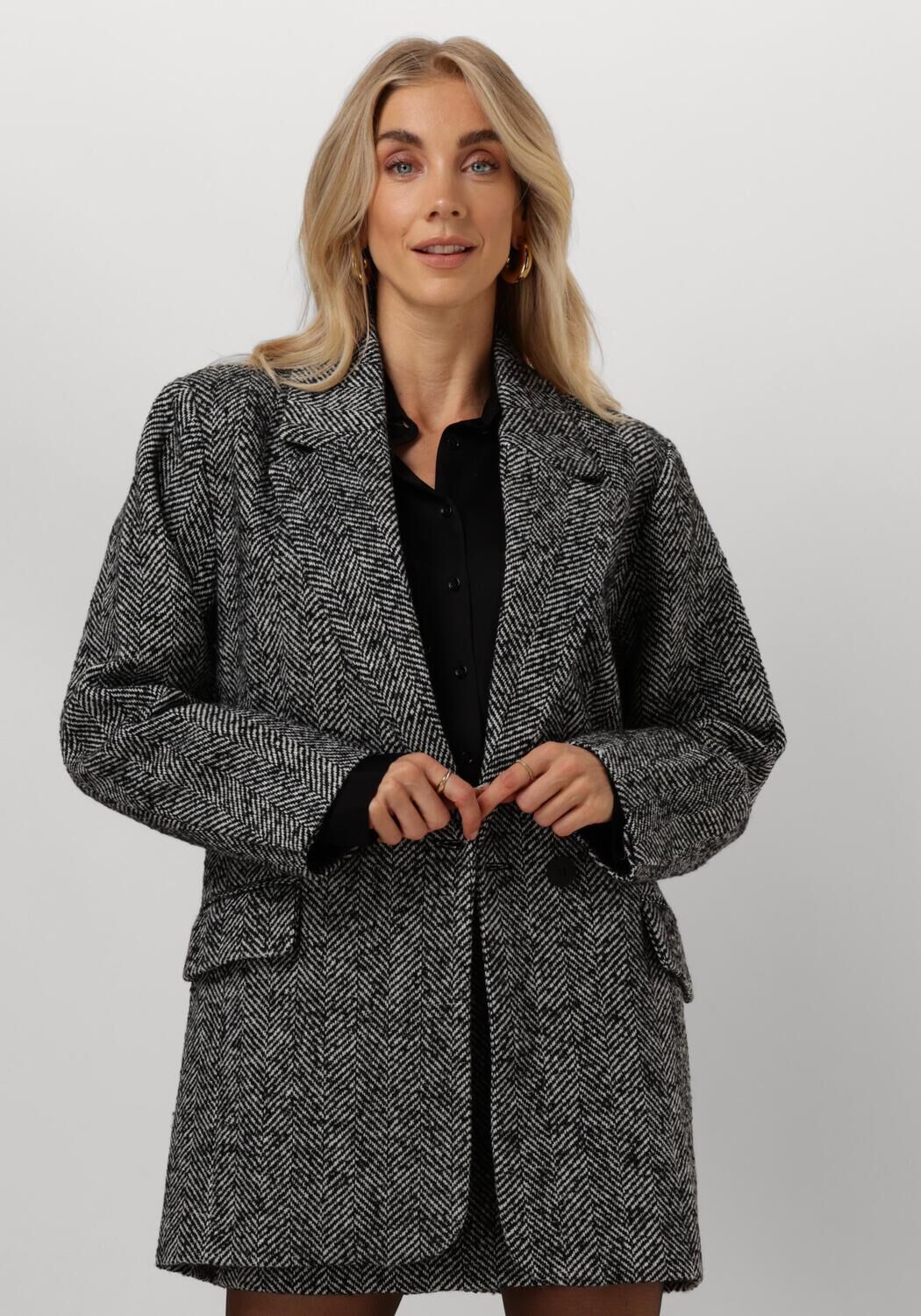 Copenhagen Muse Blazer Dames Cmjadalyn-blazer, Maat: M, Kleur: Zwart
