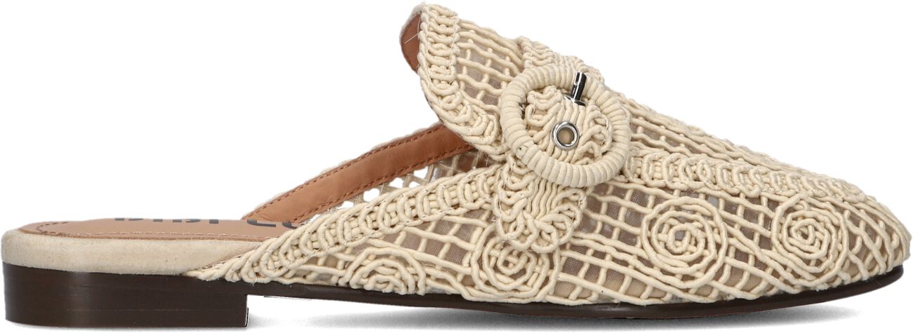 Bibi Lou Instappers
Dames 649z61vk, Maat: 36, Materiaal: Raffia, Kleur: Beige