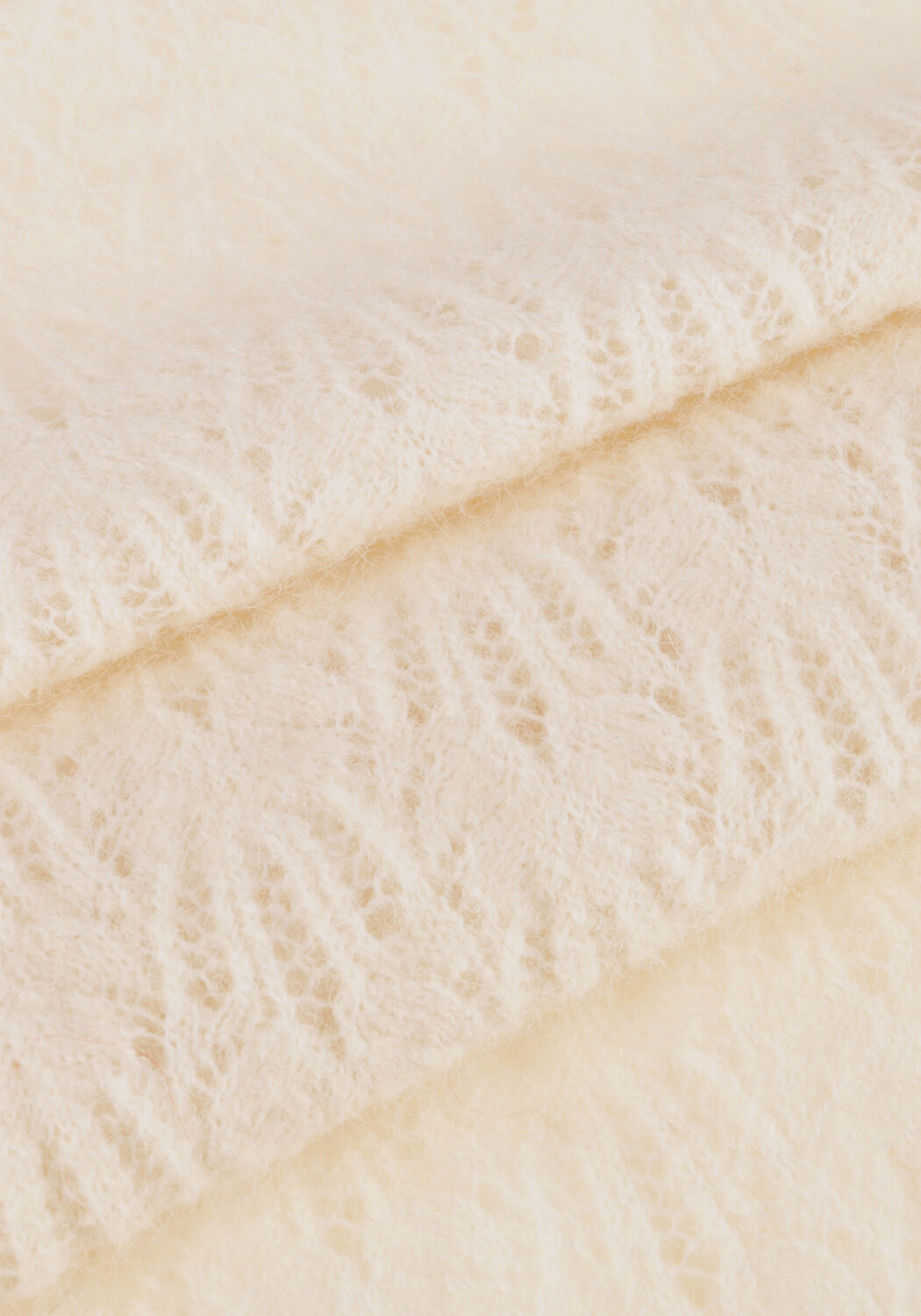 Gebroken wit MARANT ETOILE Trui OBELINE-GC 25APU0726FA - large