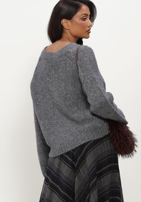 Multi LUISA CERANO Trui ALPAKA-MIX-PULLOVER MIT MUSTER - large