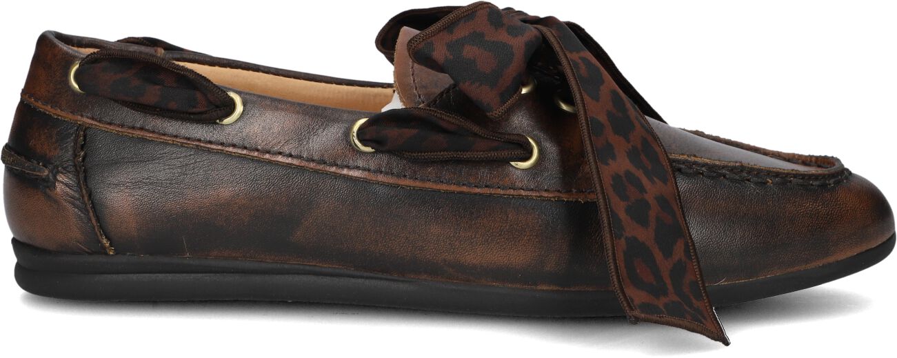 Toral Toral Loafers Dames Tl-nahua Foulard Leopard
