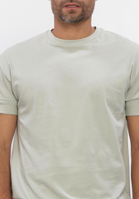 Groene DRYKORN T-shirt THILO 520198 - large
