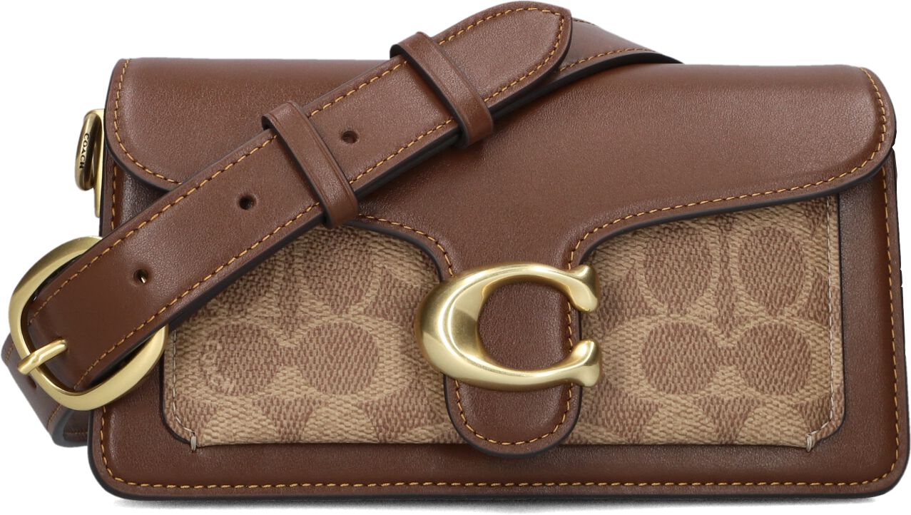 Coach Schoudertas
Dames Tabby 20, Materiaal: Leer, Kleur: Bruin