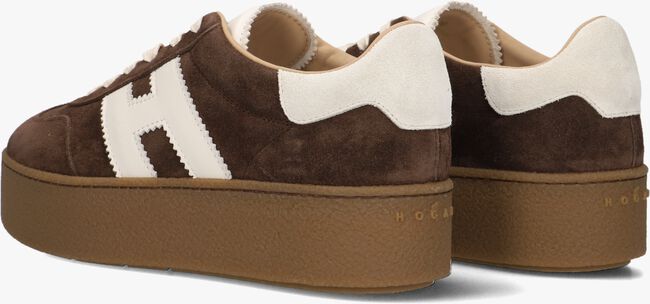 Bruine HOGAN Lage sneakers H681 ALLACCIATO H Bruine HOGAN Lage sneakers H681 ALLACCIATO H - large