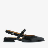 Zwarte VIA VAI Slingbacks JAZZ VALERIE - medium