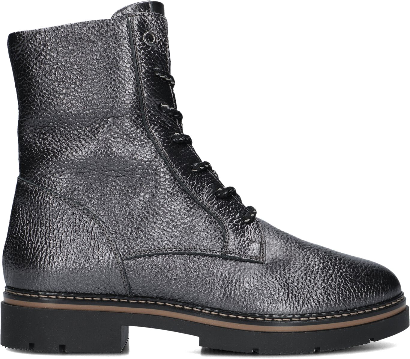 DL Sport Veterboots Dames 6376, Maat: 40, Materiaal: Leer, Kleur: Antraciet