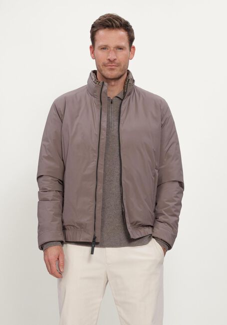 Taupe WOOLRICH Jack CLOUD LEWIS BOMBER - large
