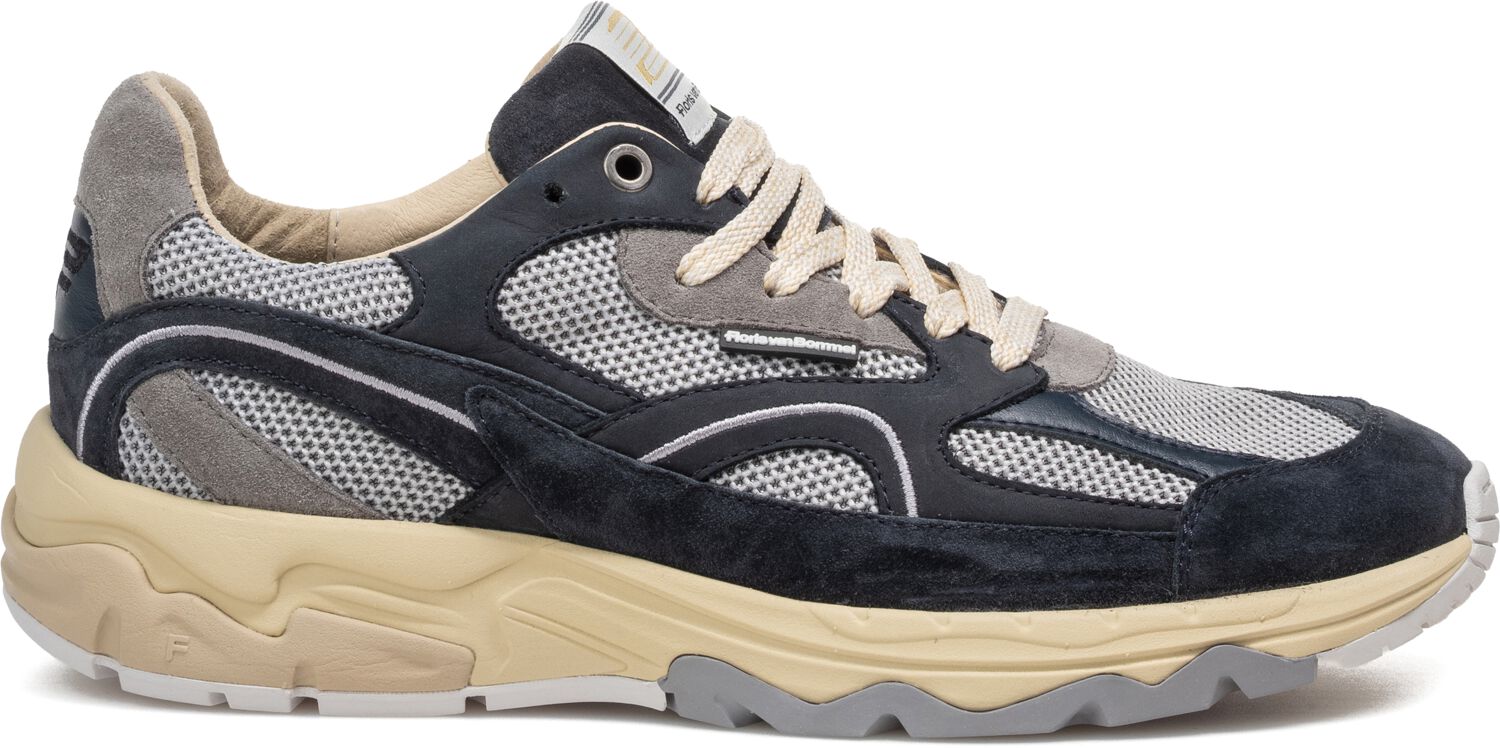 Floris Van Bommel Floris van Bommel Lage Sneakers Heren Sfm-10258 De Rezer