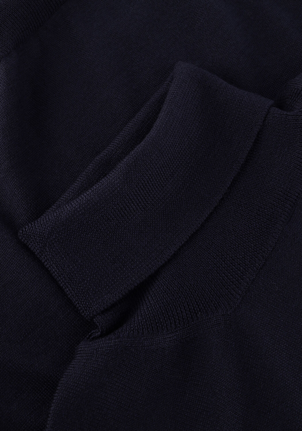 Donkerblauwe GRAN SASSO Coltrui TURTLE NECK - large