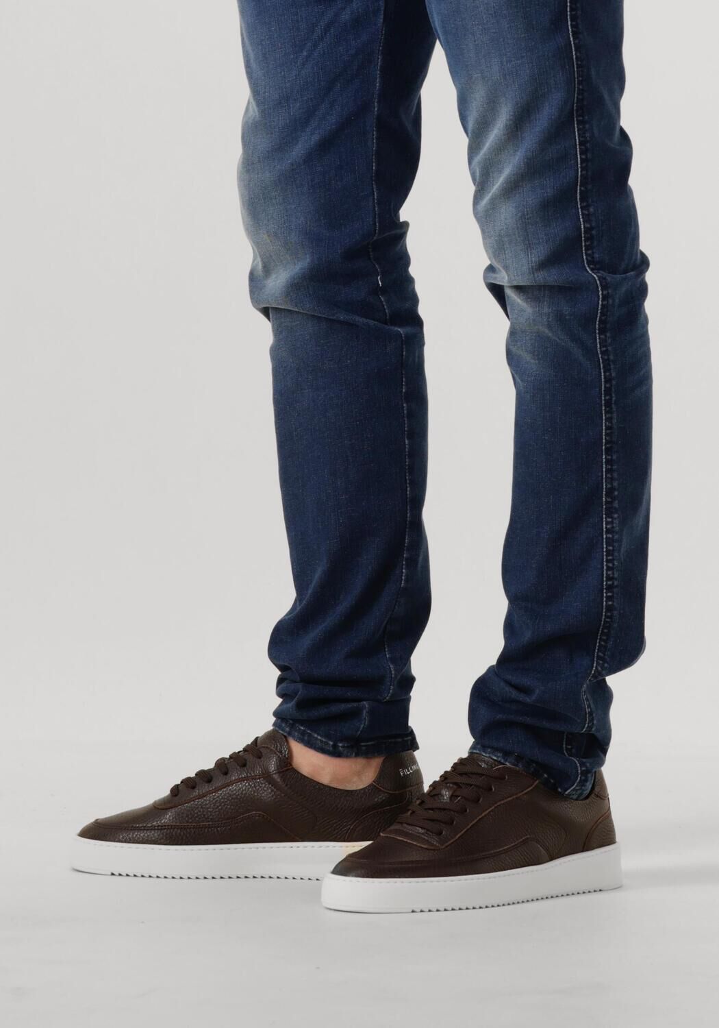 Bruine FILLING PIECES Lage sneakers MONDO GRAIN - large