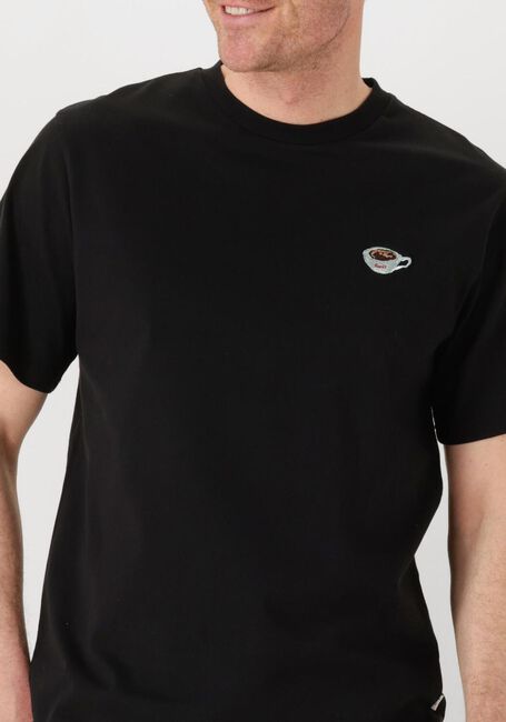 Zwarte FORÉT T-shirt ELEMENT T-SHIRT - large