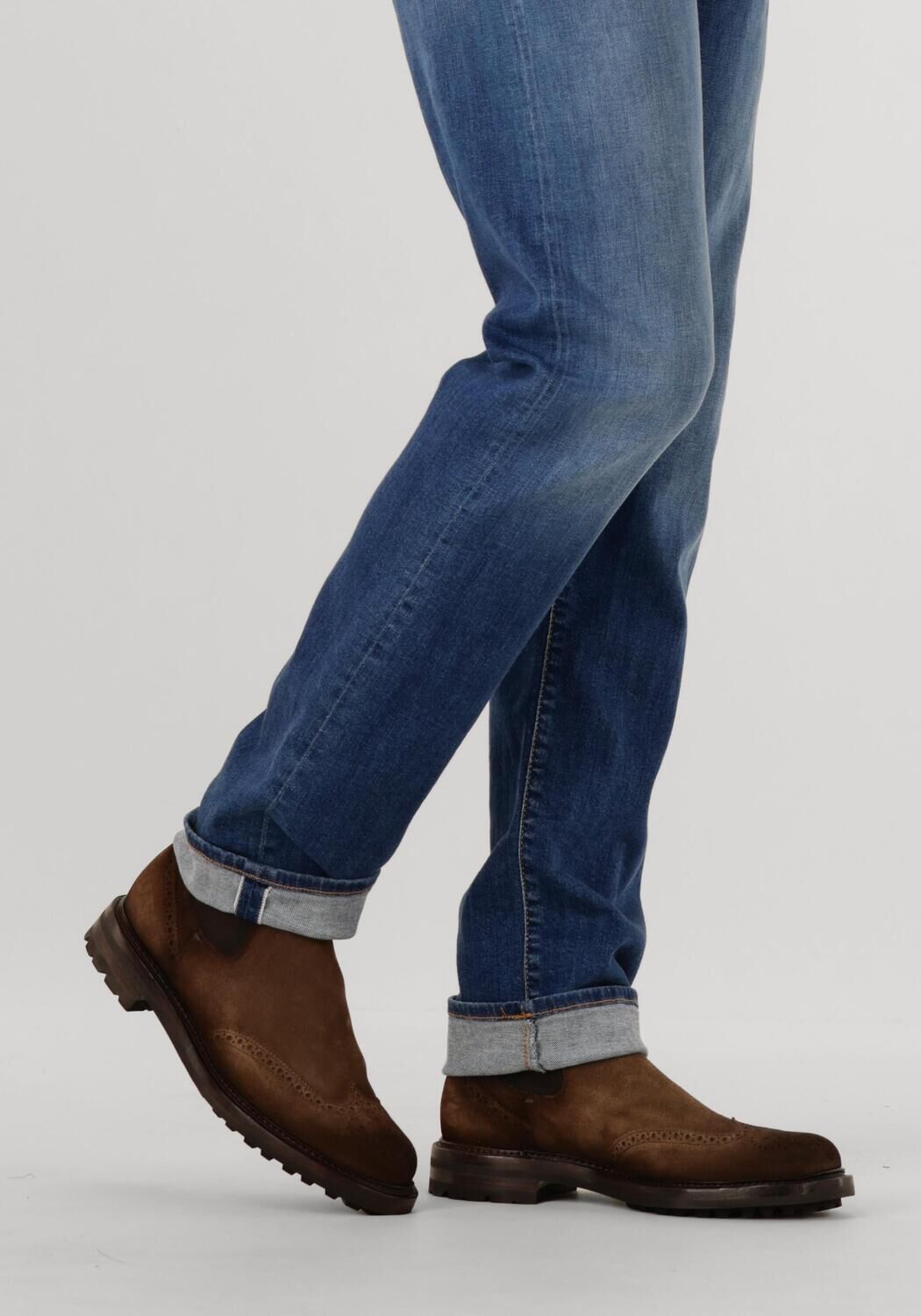 Bruine OFFICINE CREATIVE Chelsea boots BRISTOL 008 - large