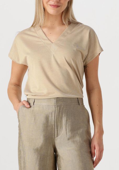 Beige AIMEE THE LABEL T-shirt YANNI2 - large
