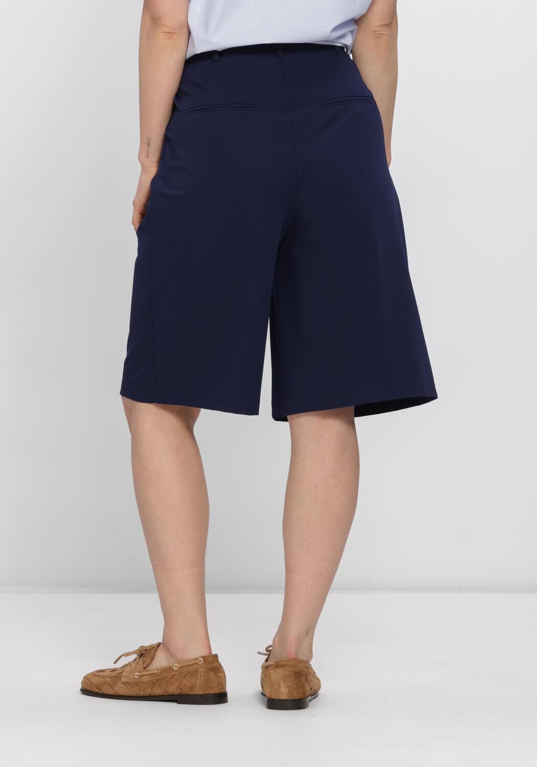 Blauwe PENN & INK Korte broek SHORTS - large