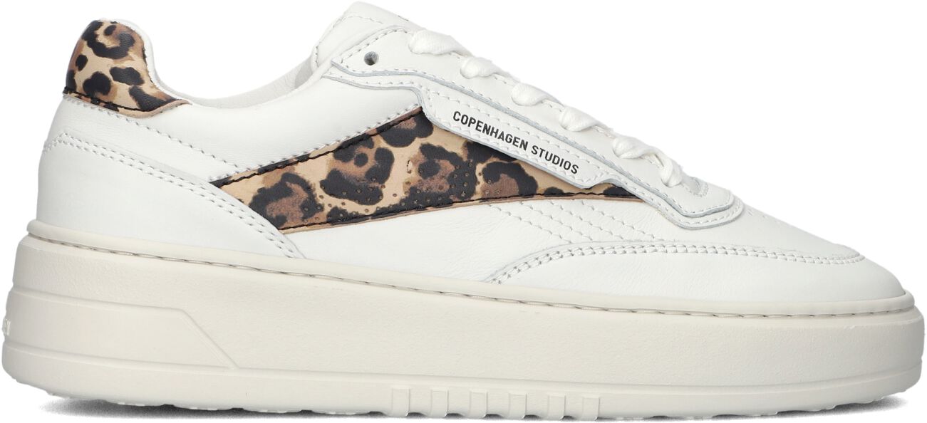 Copenhagen Studios Lage Sneakers Dames Cph89, Maat: 36, Materiaal: Leer, Kleur: Wit
