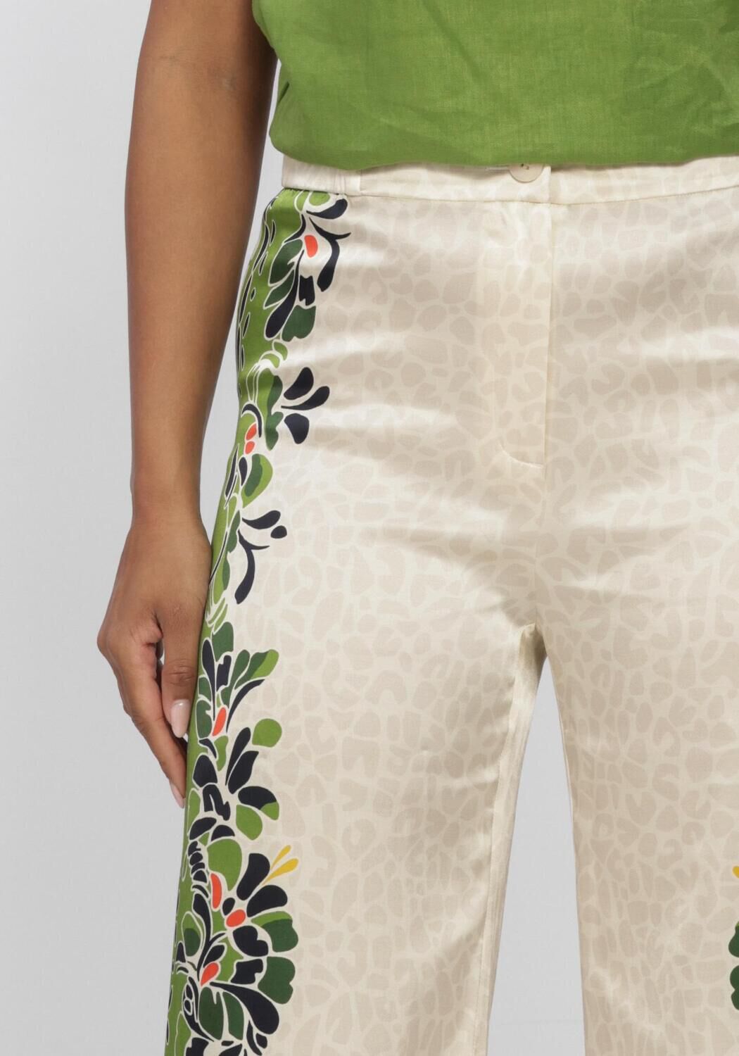 Witte MARC CAIN COLLECTION Broeken AC 81.70 W42 - large