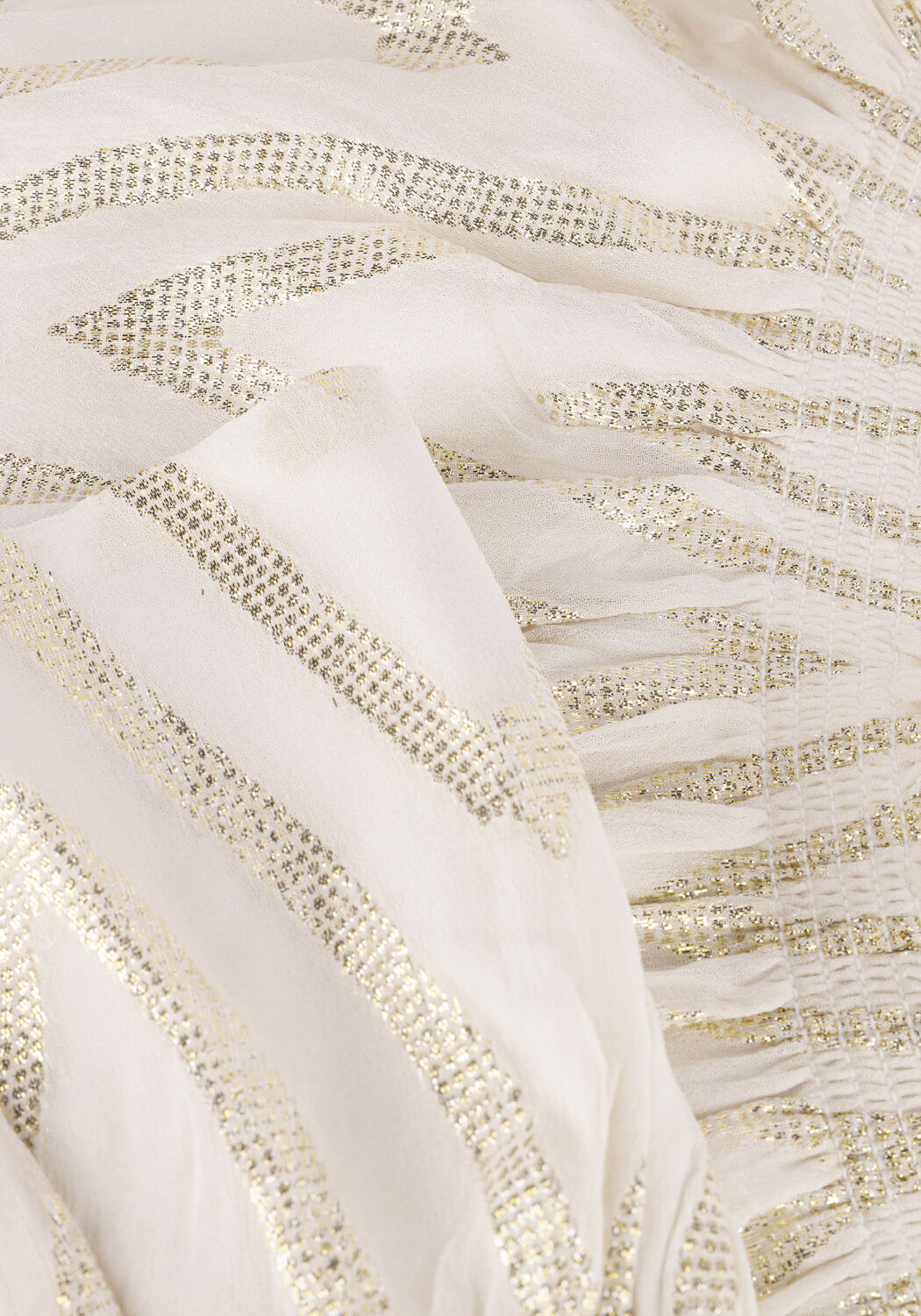 Ecru BRUUNS BAZAAR Top CARLIS BLOUSE - large