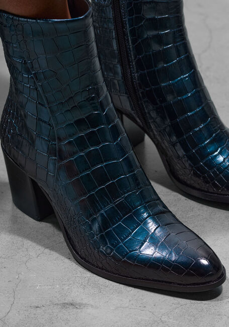 Blauwe STEFANO LAURAN Enkellaarsjes 595-08 Blauwe STEFANO LAURAN Enkellaarsjes 595-08 - large